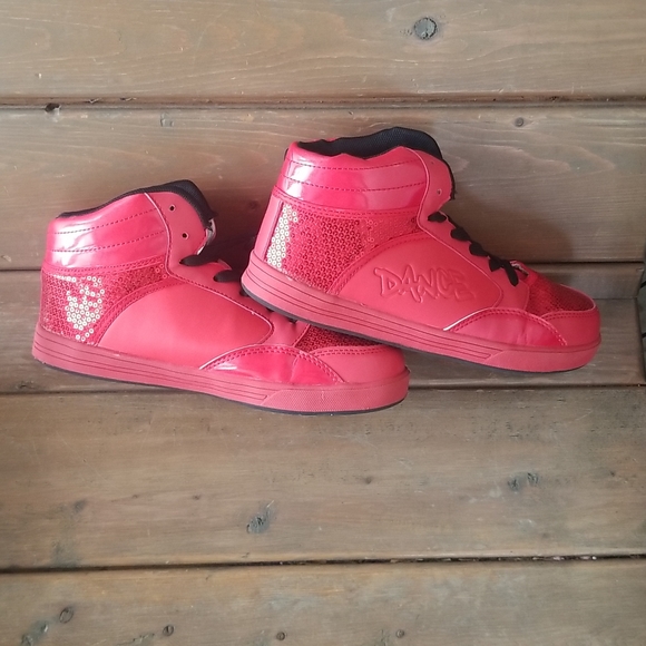 Adult size 8 Gia-Mia Hi-top sneakers - Picture 3 of 7